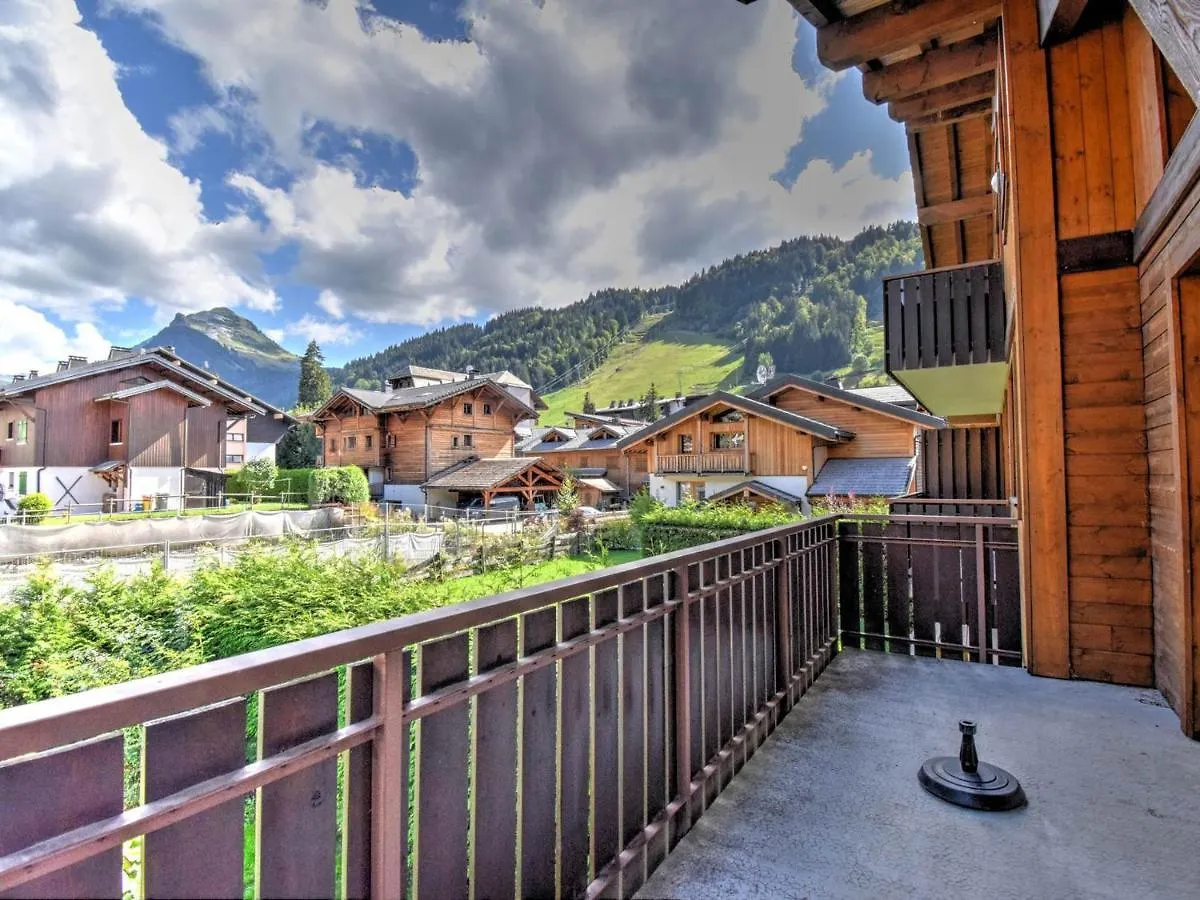 Appartement Spacieux Avec Balcon, 4 Chambres En Suite, A 200M Du Centre De Morzine Et Des Remontees Mecaniques - Fr-1-524-98 0*,