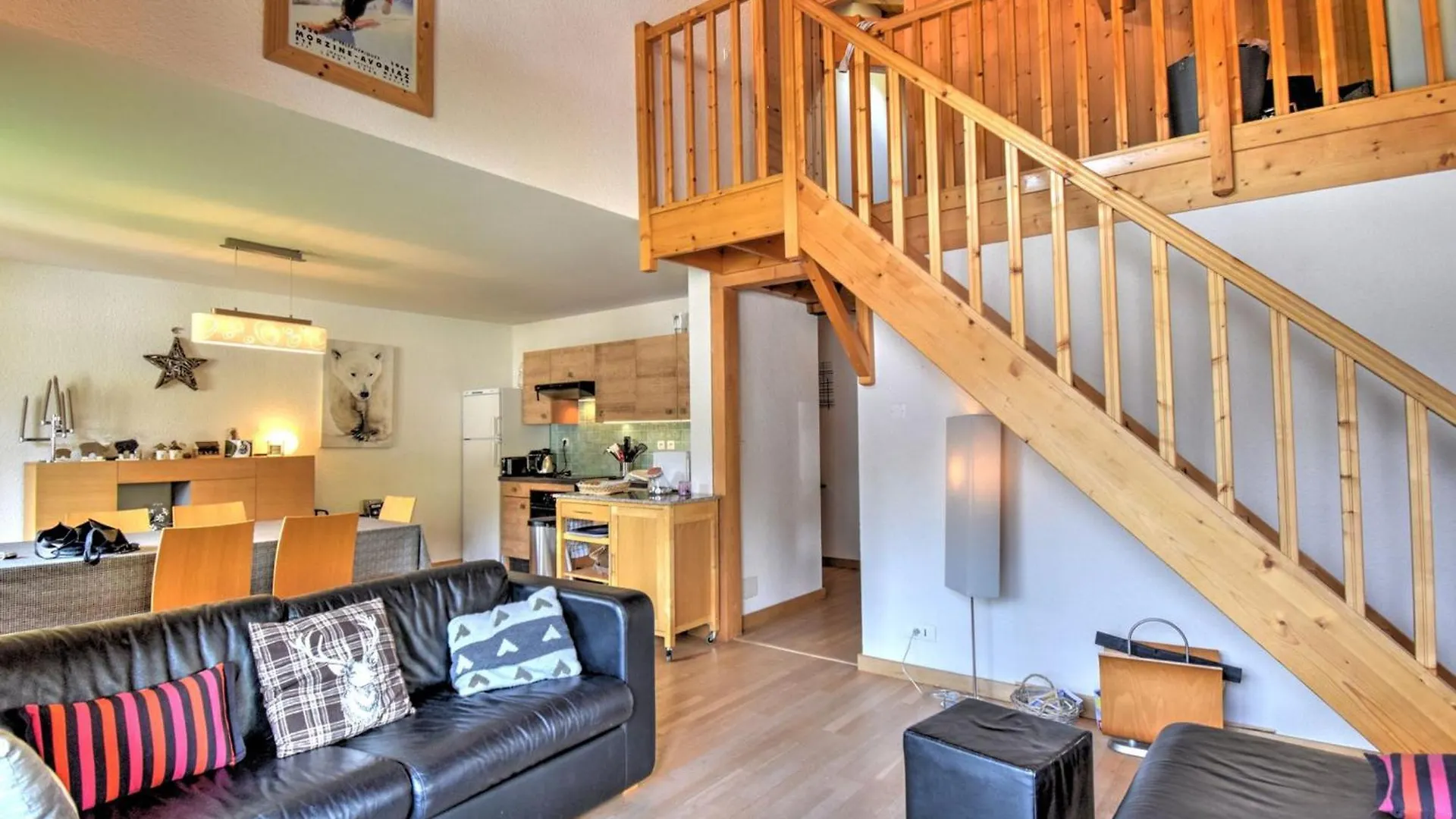 Appartement Spacieux Avec Balcon, 4 Chambres En Suite, A 200M Du Centre De Morzine Et Des Remontees Mecaniques - Fr-1-524-98